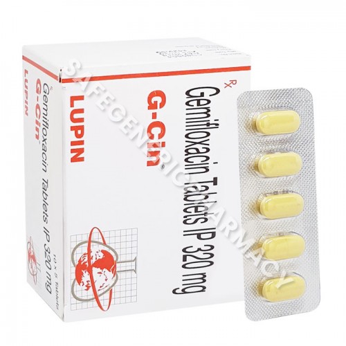Buy G Cin 320mg Tablet Gemifloxacin Online At Lowest Price buy-g-cin-320mg-tablet-gemifloxacin-online-at-lowest-price
